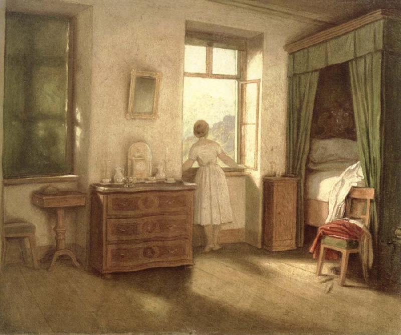 Moritz von Schwind the morning hour France oil painting art